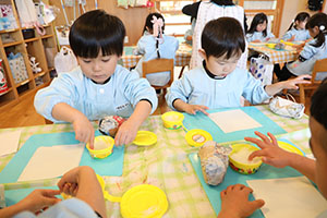 作品展の制作活動　こあら