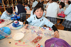 作品展の制作活動　A