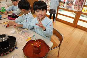 作品展の制作活動　A