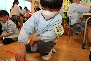 作品展の制作活動　A