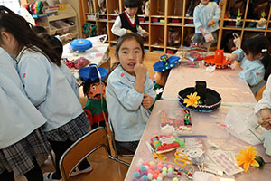 作品展の制作活動　A