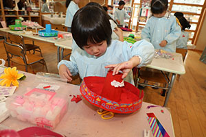 作品展の制作活動　A