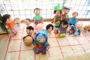 作品展の制作活動　A