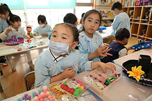 作品展の制作活動　A