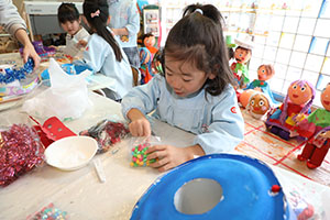 作品展の制作活動　A