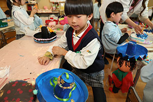 作品展の制作活動　A