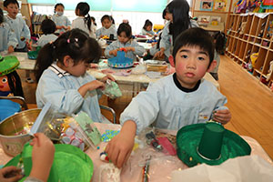 作品展の制作活動　A