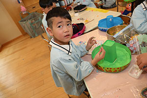 作品展の制作活動　A