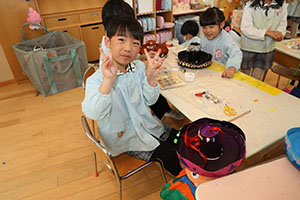 作品展の制作活動　A