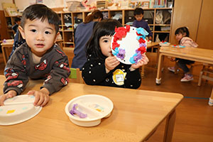 作品展の制作活動　ひよこ