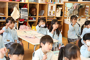 谷口先生の習字教室　年長組