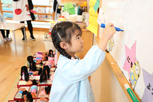 谷口先生の習字教室　年長組