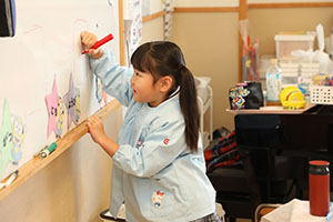 谷口先生の習字教室　年長組