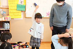 谷口先生の習字教室　年長組