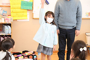 谷口先生の習字教室　年長組