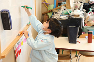 谷口先生の習字教室　年長組