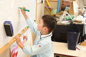 谷口先生の習字教室　年長組