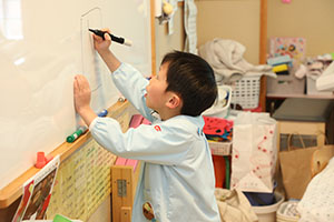 谷口先生の習字教室　年長組