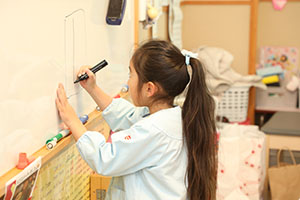 谷口先生の習字教室　年長組