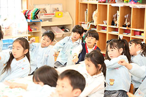 谷口先生の習字教室　年長組