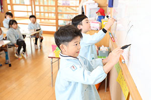 谷口先生の習字教室　年長組