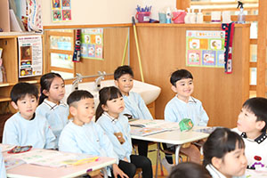 谷口先生の習字教室　年長組