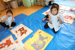 絵画教室　ひまわり・さくら・たんぽぽ