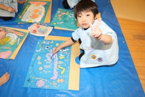 絵画教室　ひまわり・さくら・たんぽぽ