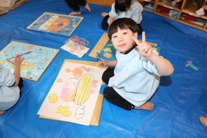 絵画教室　ひまわり・さくら・たんぽぽ