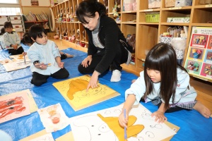 絵画教室　ひまわり・さくら・たんぽぽ