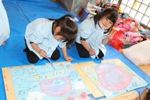 絵画教室　ひまわり・さくら・たんぽぽ