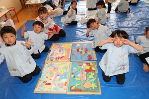 絵画教室　ひまわり・さくら・たんぽぽ