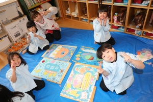 絵画教室　ひまわり・さくら・たんぽぽ