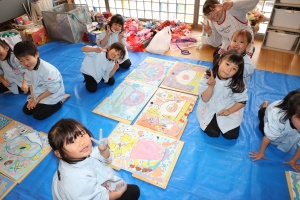 絵画教室　ひまわり・さくら・たんぽぽ