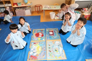 絵画教室　ひまわり・さくら・たんぽぽ