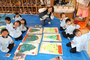 絵画教室　ひまわり・さくら・たんぽぽ