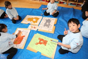 絵画教室　ひまわり・さくら・たんぽぽ