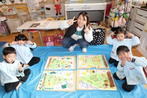 絵画教室　ひまわり・さくら・たんぽぽ