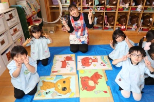 絵画教室　ひまわり・さくら・たんぽぽ