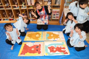 絵画教室　ひまわり・さくら・たんぽぽ