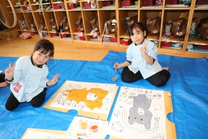 絵画教室　ひまわり・さくら・たんぽぽ