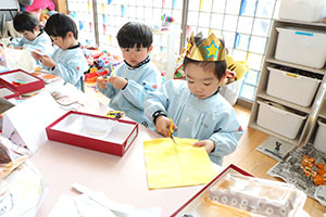 作品展の制作活動　さくら