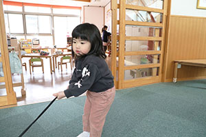 スクーターボード・三輪車楽しかったね　あひる