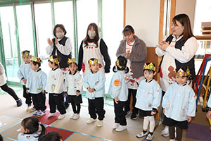 1月生まれの誕生会　NO．2