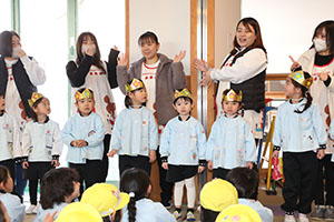 1月生まれの誕生会　NO．2