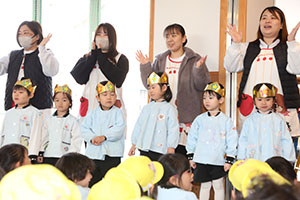 1月生まれの誕生会　NO．2