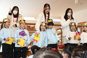 1月生まれの誕生会　NO．2