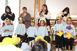 1月生まれの誕生会　NO．2