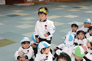 1月生まれの誕生会　NO．2