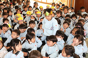 1月生まれの誕生会　NO．2